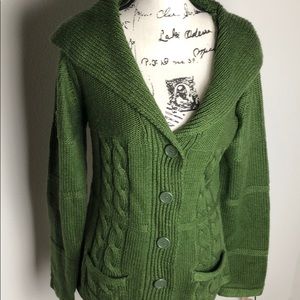 Button Down Cardigan Sweater